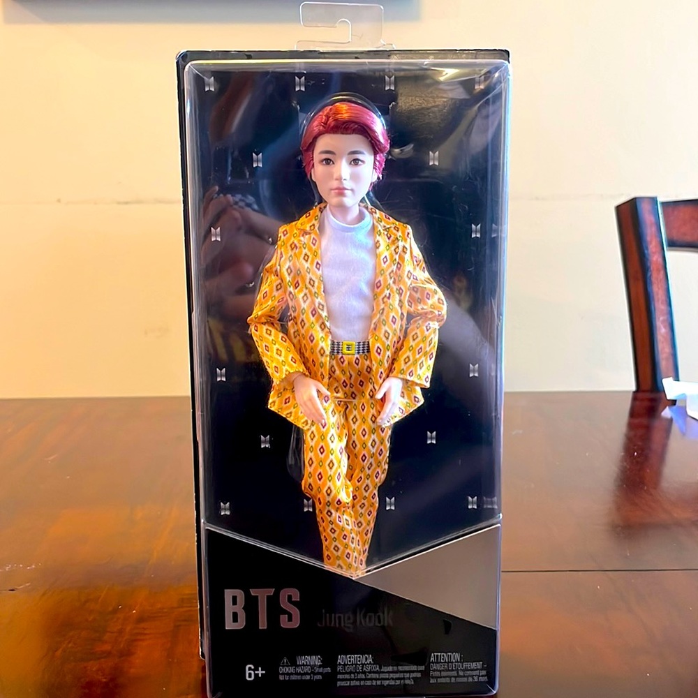 Unopened BTS Jungkook Doll